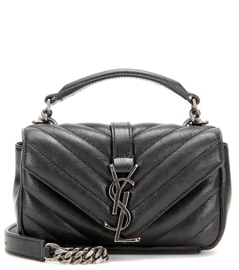 ysl monogram medium college shoulder bag|saint laurent college ysl bag.